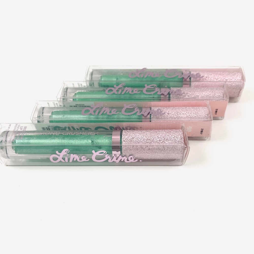 Lime Crime Diamond Crushers Lip Topper MEADOW